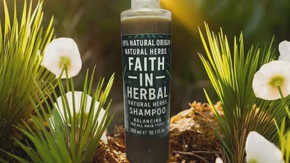 Herbal Anti - Fungal (Hair Growth Shampoo) 300ML for Male & Female
