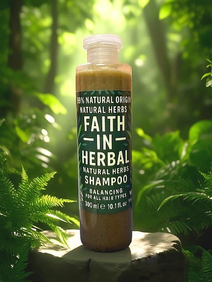 Herbal Anti - Fungal (Hair Growth Shampoo) 300ML for Male & Female